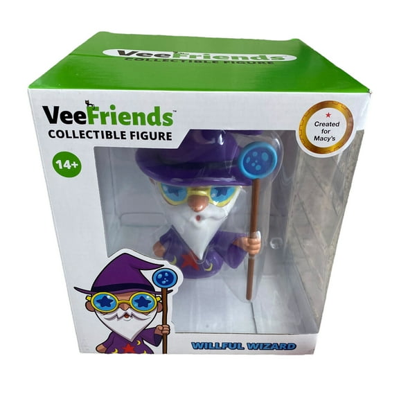 VeeFriends Willful Wizard 6 Collectible Figure - Macys Exclusive - Gary Vee
