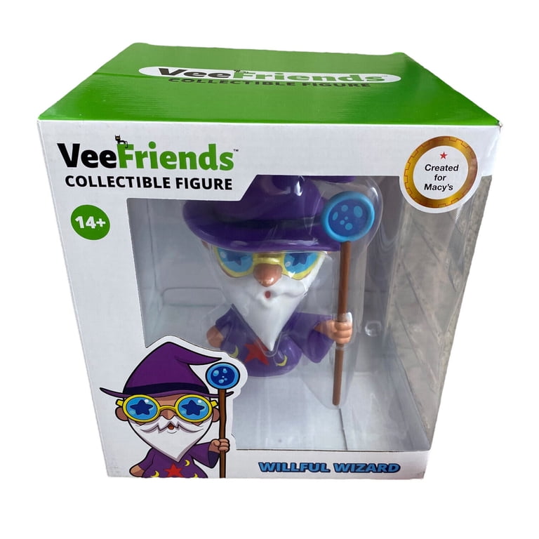 VeeFriends Willful Wizard 6‚Äù Collectible Figure - Macy‚Äôs