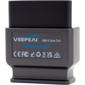 Veepeak OBDCheck BLE Bluetooth OBD2 Scanner, Car Engine Code Reader & Diagnostic Tool for iOS & Android
