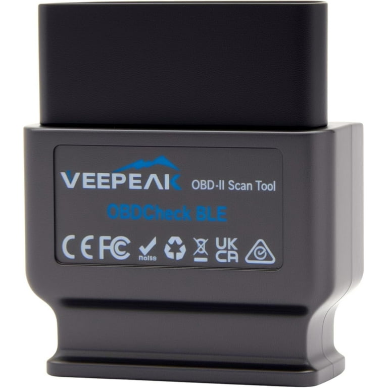 Veepeak OBDCheck BLE+ Bluetooth ビマーコード推奨 Veepeak OBDCheck BLE+ OBD2 Scanner, Bluetooth Auto