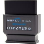 Veepeak OBDCheck BLE Bluetooth OBD2 Scanner, Car Engine Code Reader & Diagnostic Tool for iOS & Android