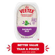 VeeTee-Heat and Eat Basmati Rice – 9.9 oz, Free from Artificial Ingredients.