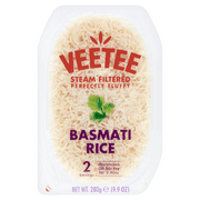 VeeTee-Heat and Eat Basmati Rice – 9.9 oz, Free from Artificial Ingredients.