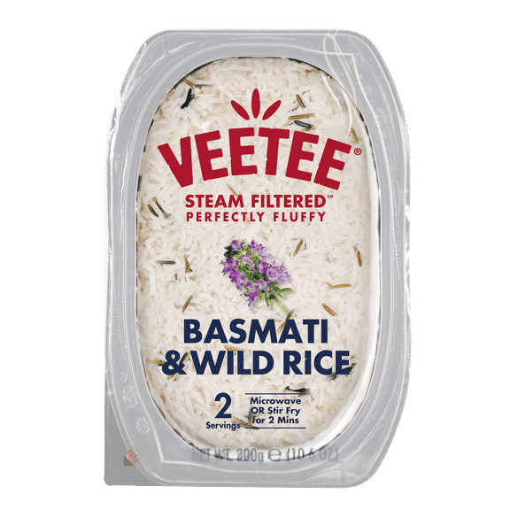 VeeTee Ready To Serve Basmati & Wild Rice, 9.9 oz
