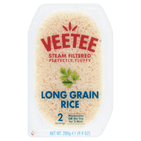 VeeTee Rice & Tasty Long Grain10.6 oz