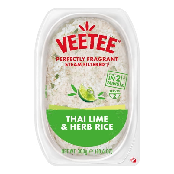 VeeTee Rice & Tasty Thai Lime and Herb  10.6 oz