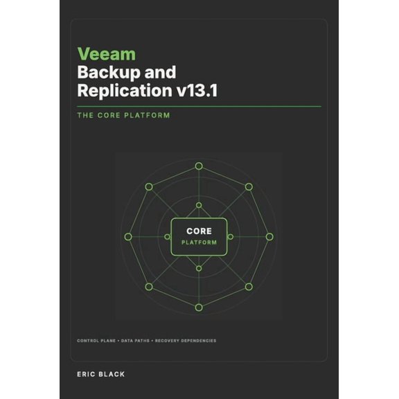 Veeam Backup and Replication v13.1: The Core Platform, (Paperback)