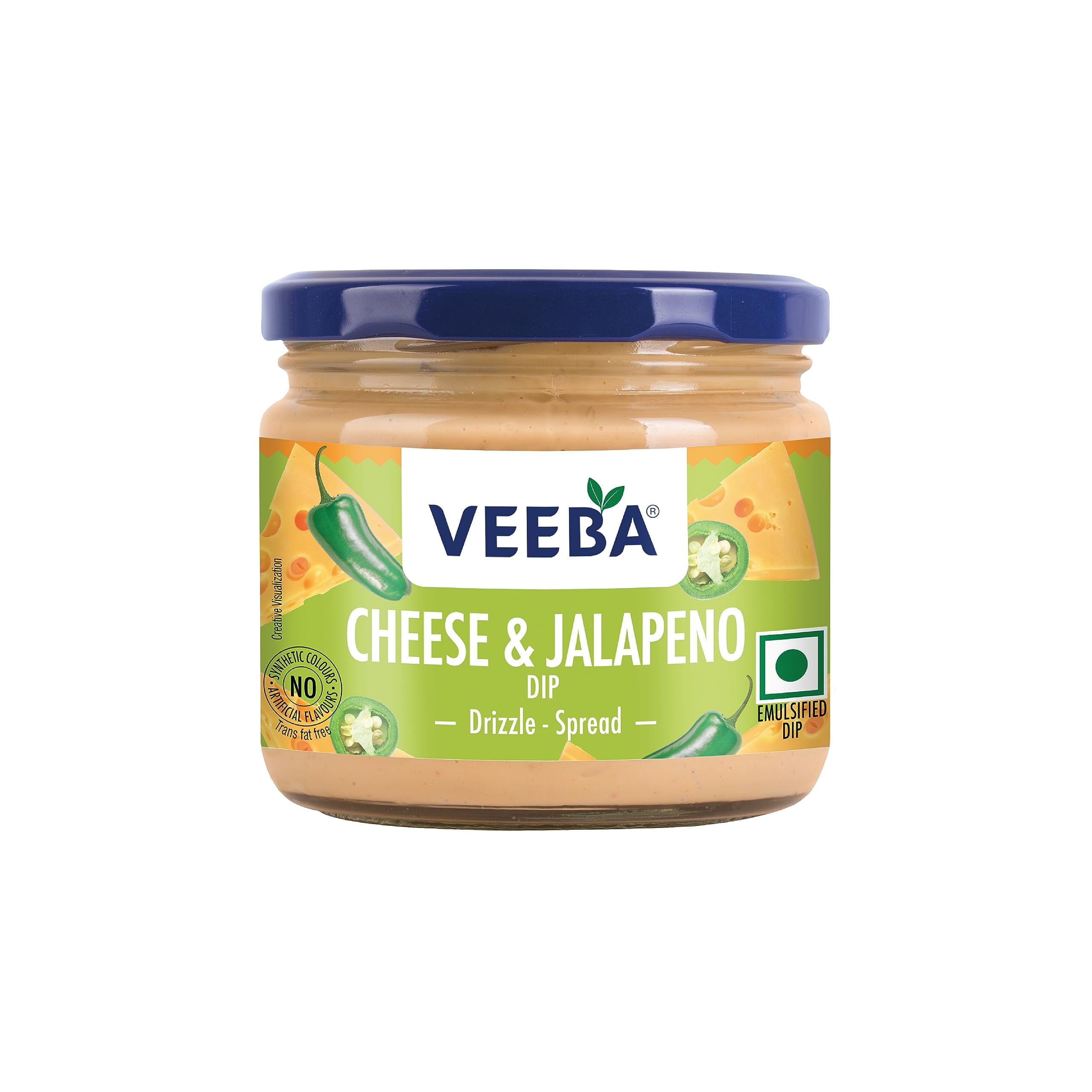 Veeba Cheese And Jalapeno Dip, 300G