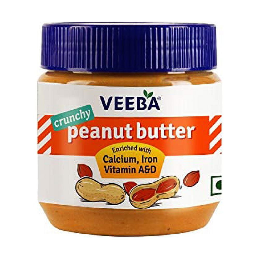 Veeba Peanut Butter (Crunchy) 340gm