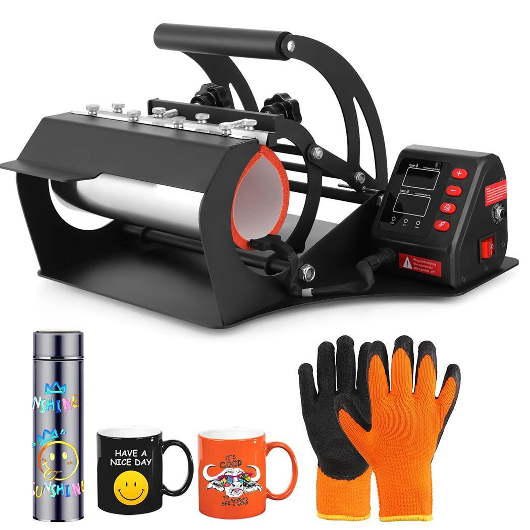 Veeboto Tumbler Heat Press Machine, Mug Press Machine for 10-30 oz, Sublimation Tumbler Mug Heat Press Machine for DIY Printing Transfer Sublimation Tumbler/Mug