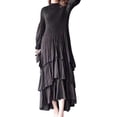 thumbnail image 1 of Veeca Long Sleeve Multi-Layer Dress, 1 of 10