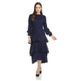 thumbnail image 1 of Veeca Long Sleeve Multi-Layer Dress, 1 of 10