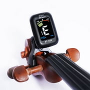 Veecome ENO ET05V Violin Tuner Mini Electronic Tuner for Violin Viola Cello Clip-on Tuner Portable Digital Violin Parts