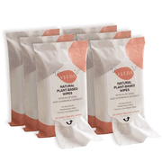 Veeda Unscented Feminine Intimate Cleansing Wipes 120 Count 6x 20ct