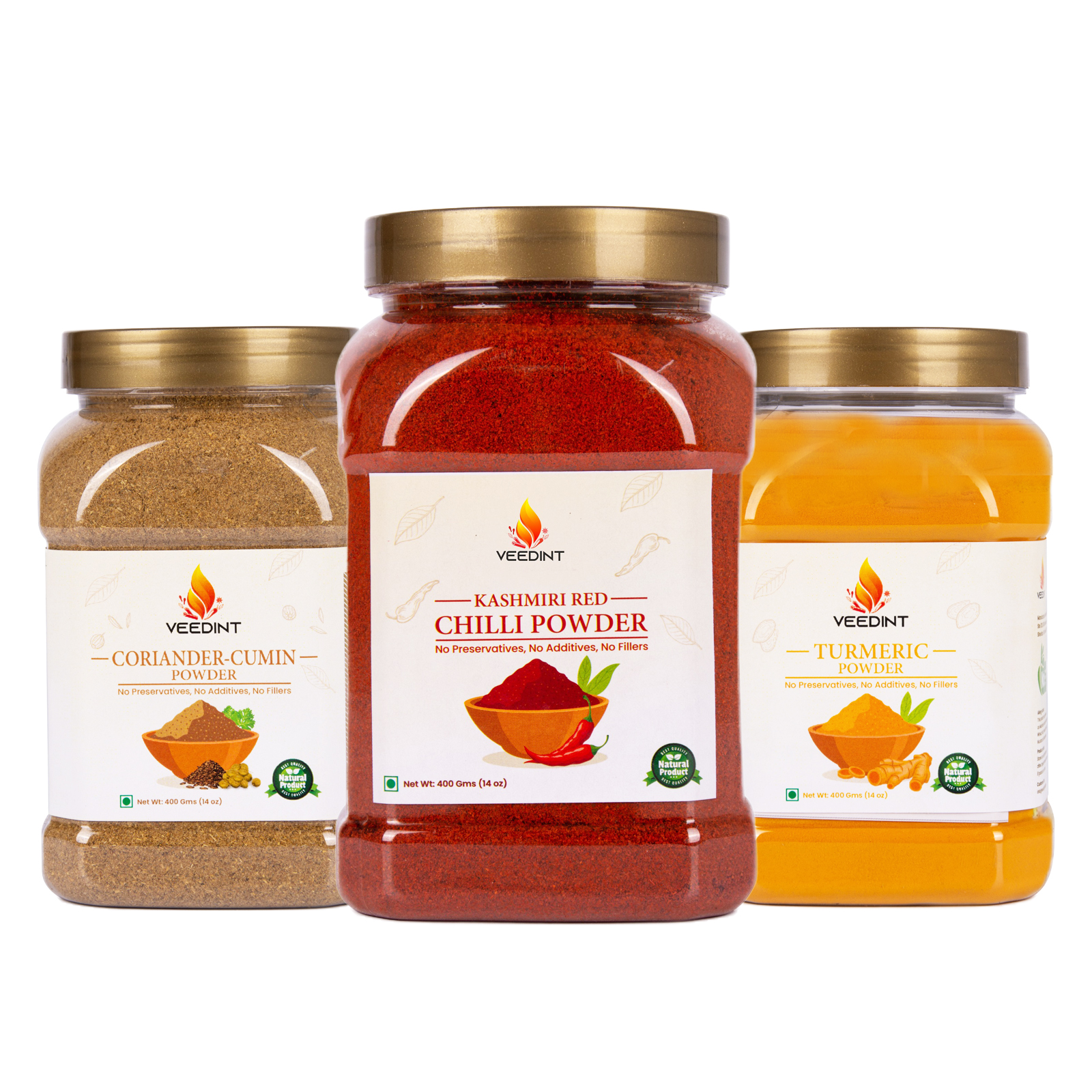 Orale Very Hot Arbol Chili Pods, 3 oz