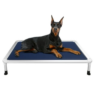 Dog Bed Chew Resistant Heavy Duty Tough Waterproof Purple 4 10cm 