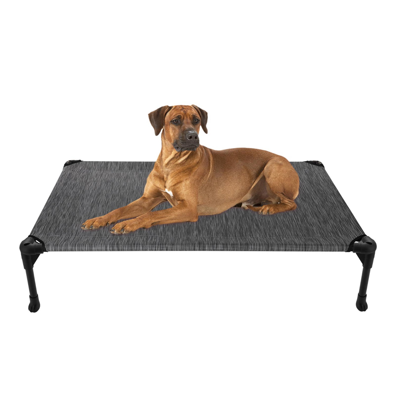 Dog Bed Veehoo Elevated Portable Raised Pet Cot With Washable