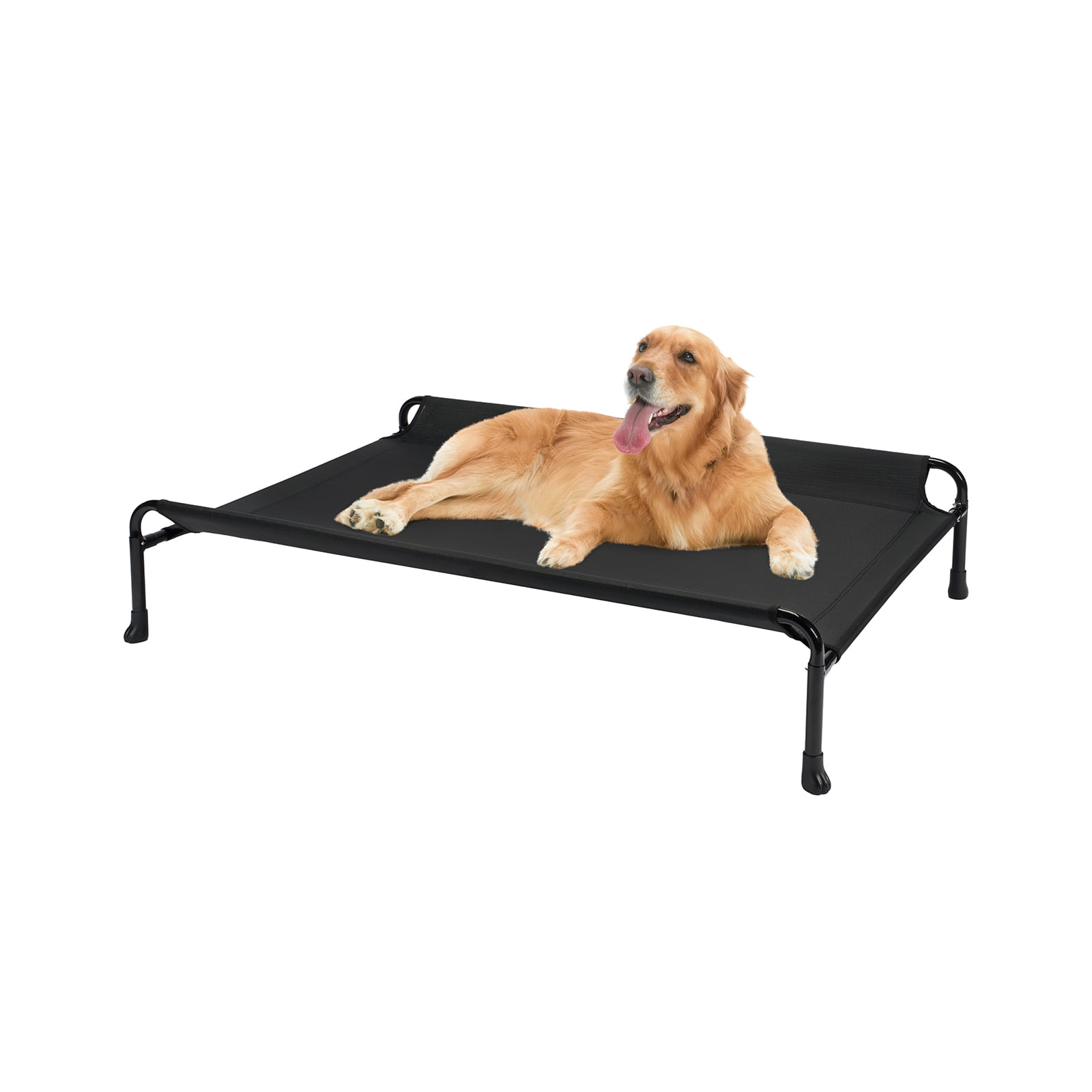 Veehoo Original Cooling Elevated Dog Bed, Raised Dog Cot With Washable Mesh, XX-Large, Grey, Size: 2XL, Gray