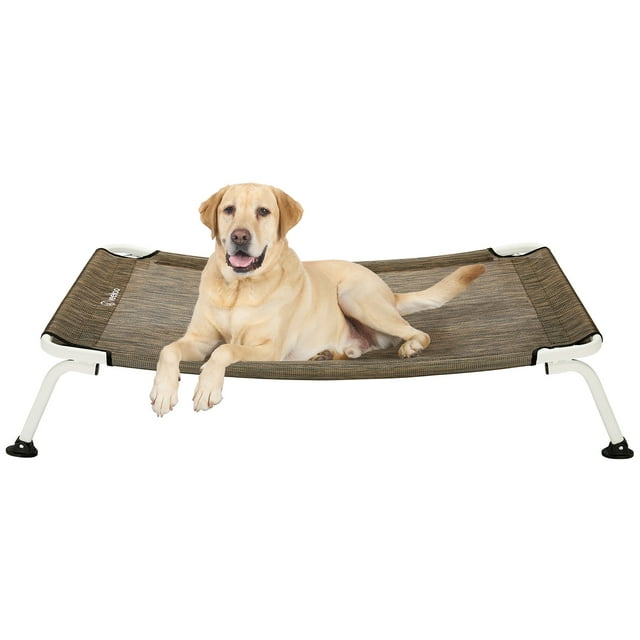 Dog Bed Veehoo Outdoor Elevated Cooling Raised Dog