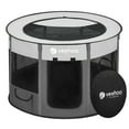 Veehoo Dog Playpen, Foldable Portable Puppy Dog Playpen, AntiCollapse
