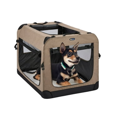 Go Pet Club Soft Pet Crate - Green - Walmart.com