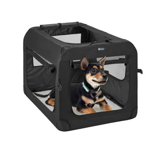 Black and Gray Personalized Dog Carrier Winter Dog Bag Puppy 
