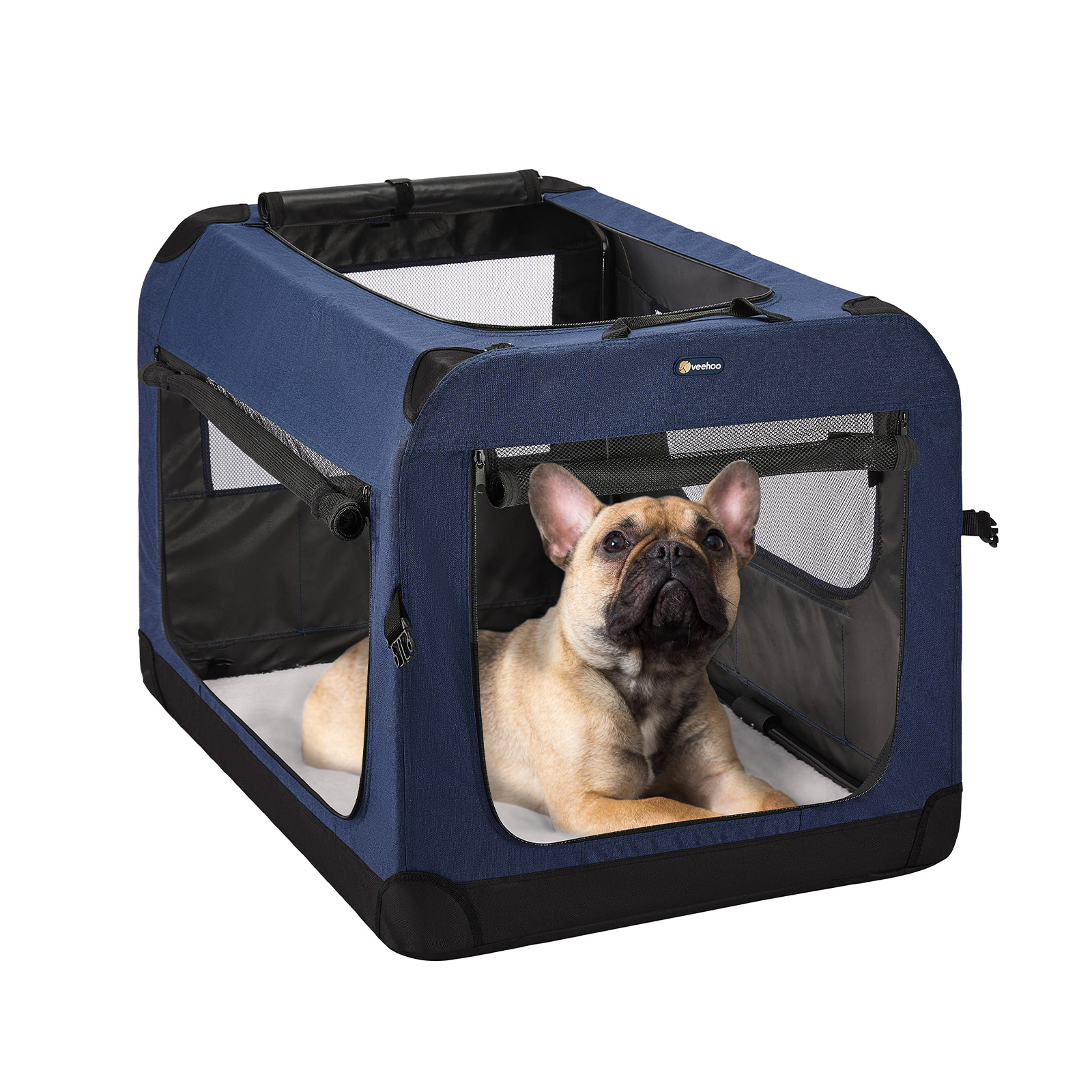 Blue Beagle Pet Home Training Kennel, 24"