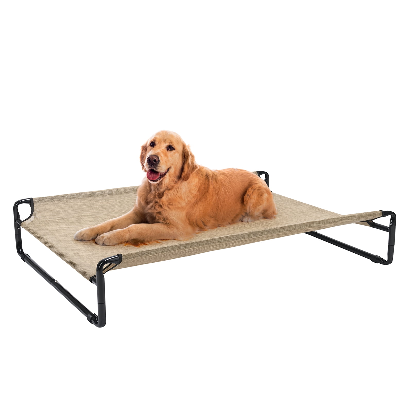 Veehoo Original Cooling Elevated Dog Bed Raised Dog Cot with