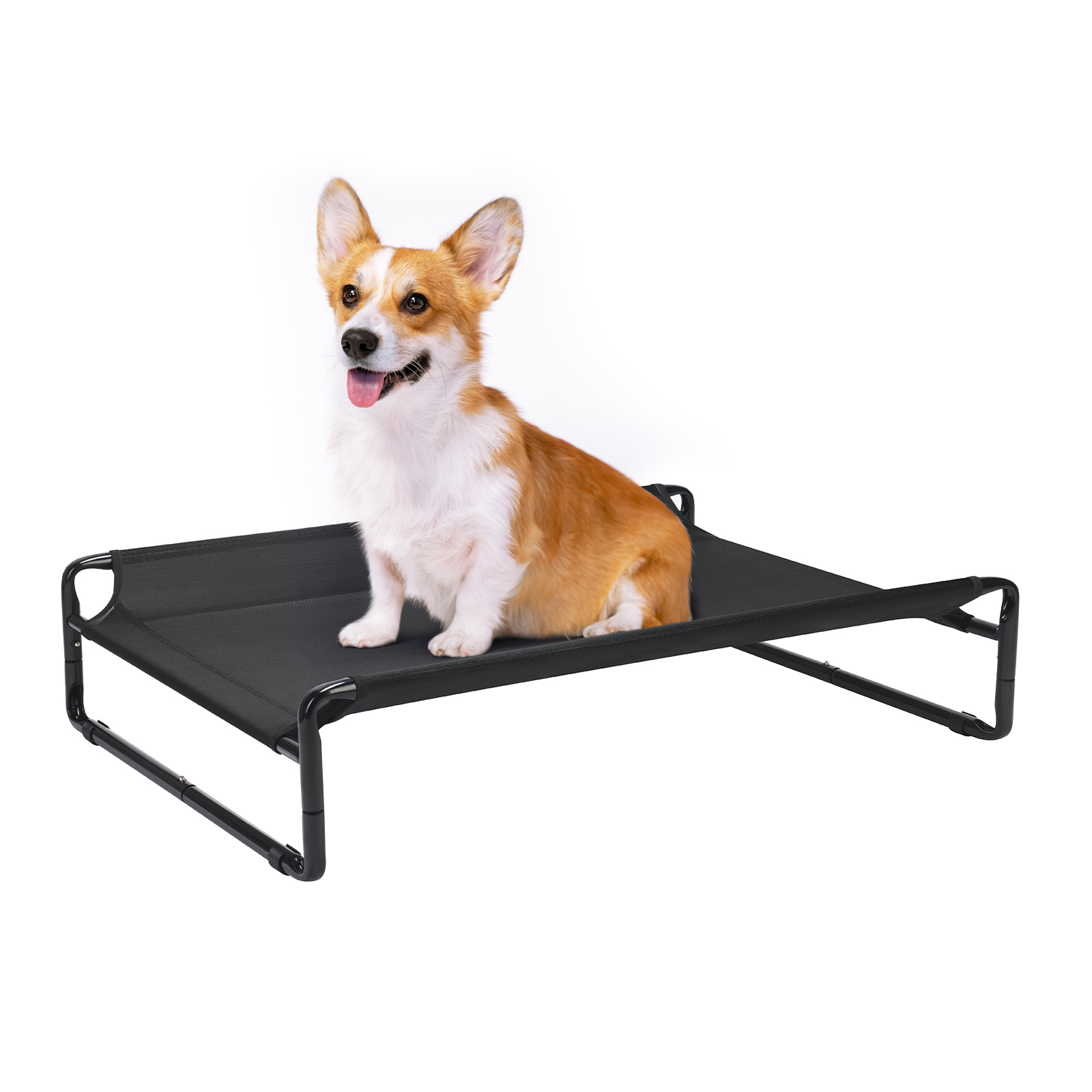 Coolaroo Cooling Elevated Dog Bed Pro, Medium, Fits in 42in Crates