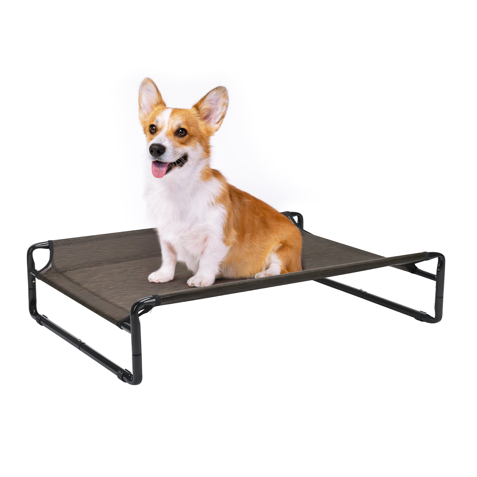 Veehoo Original Cooling Elevated Dog Bed Raised Dog Cot with