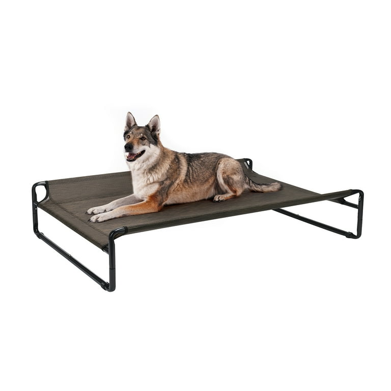  Veehoo Cooling Outdoor Elevated Dog Bed - Chewproof Raised Dog  Cots Bed for Large Dogs, Washable Pet Platform with Non-Slip Feet for  Indoor and Outdoor, Large, Blue : Pet Supplies