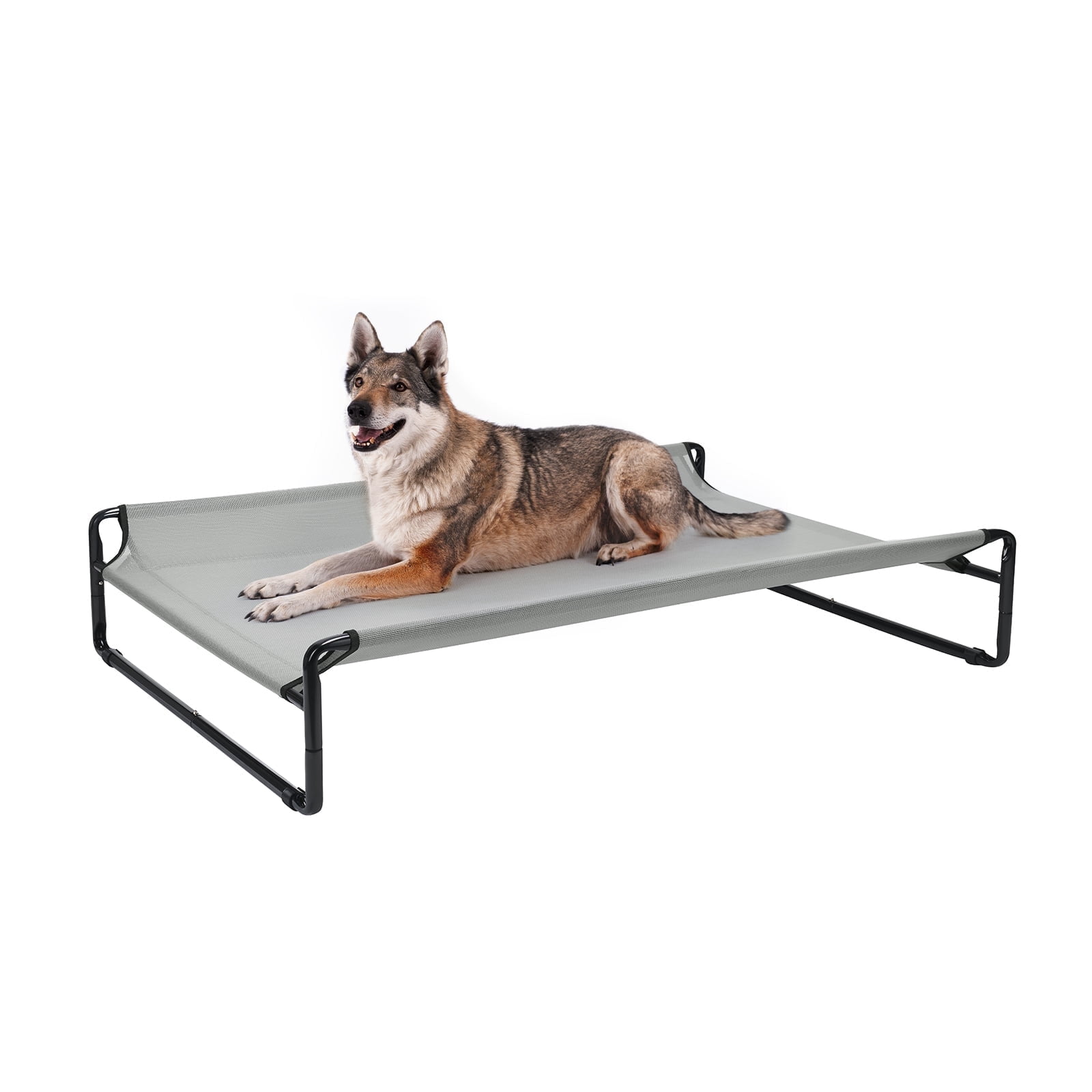 Veehoo Original Cooling Elevated Dog Bed, Raised Dog Cot with Washable Mesh, X-Large, Grey