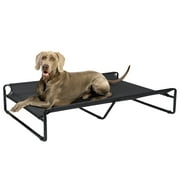 Veehoo Original Cooling Elevated Dog Bed, Raised Dog Cot with Washable Mesh, XX-Large, Black