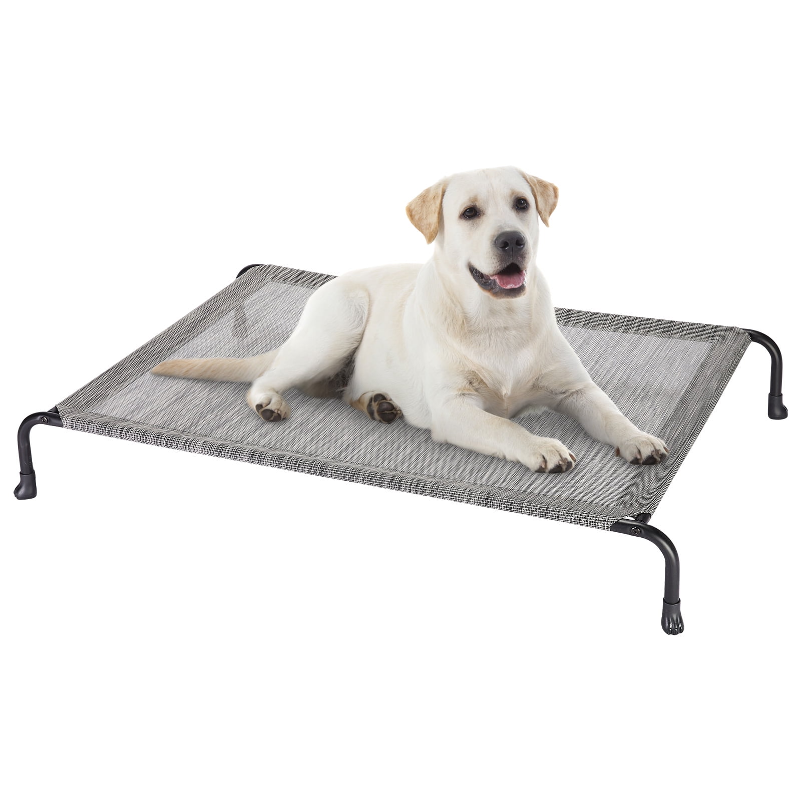 Veehoo Outdoor Elevated Dog Bed, Cooling Raised Pet Dog Cots Washable