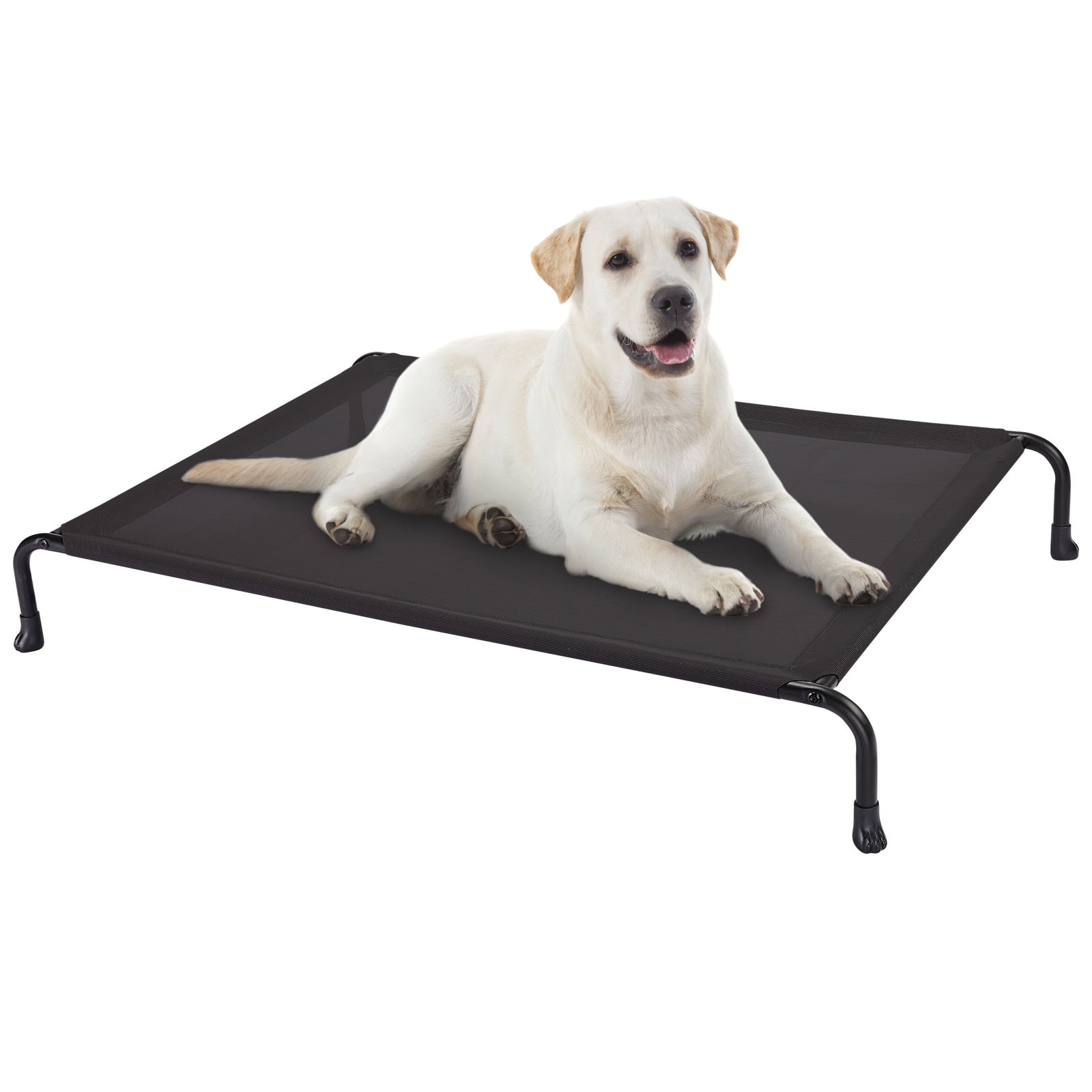 Veehoo Outdoor Elevated Dog Bed, Cooling Raised Pet Dog Cots Washable