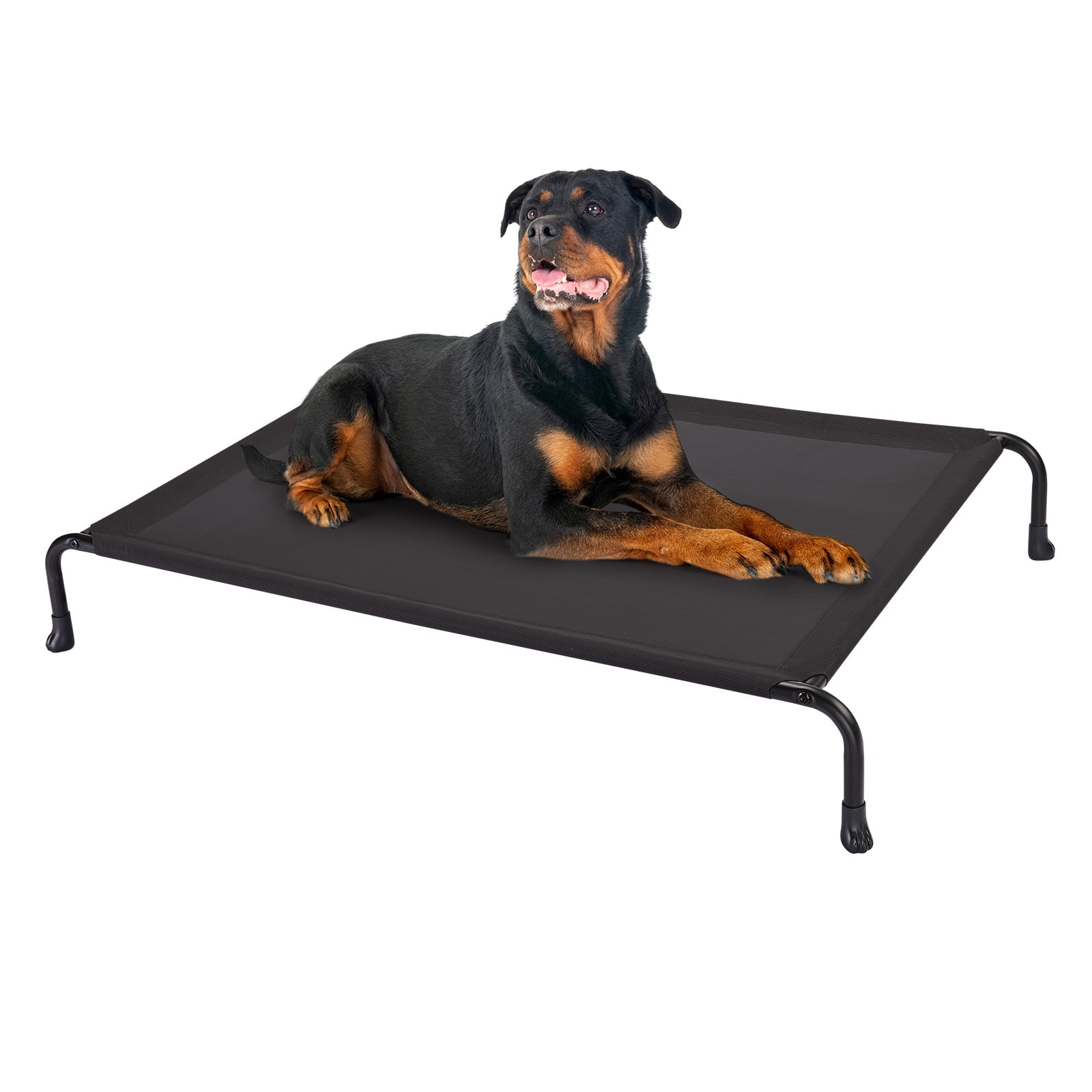 Veehoo Durable Camping Style Outdoor Elevated Dog 
