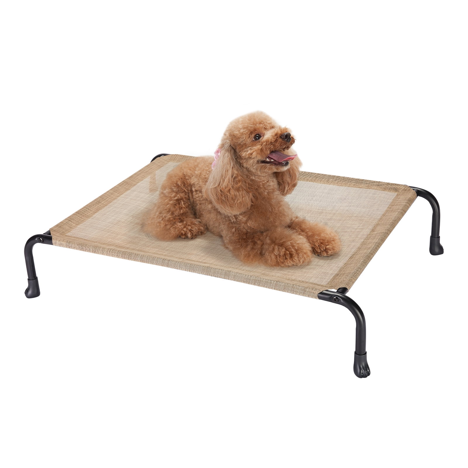 Veehoo Outdoor Elevated Dog Bed, Cooling Raised Pet Dog Cots with