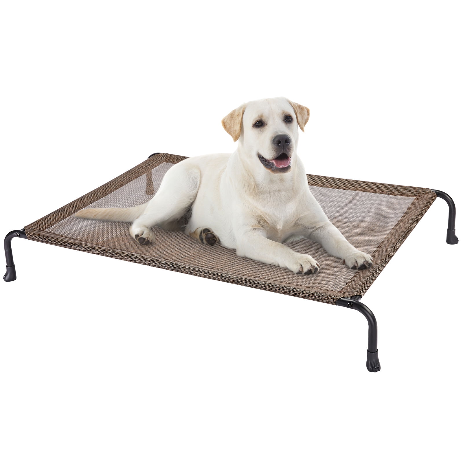 Veehoo Outdoor Elevated Dog Bed, Cooling Raised Pet Dog Cots with