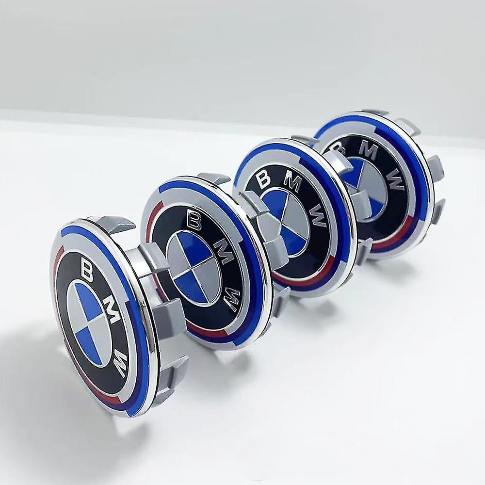 Veeki Car Center Wheel Cover Rim Logo Rim Badge, compatible Bmw Logo