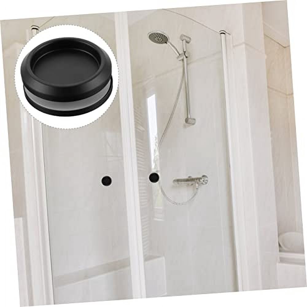100 Bouchons De Bouteilles Sport Noirs Remplaçables - Couvercles à Pousser Étanché Pour Bouteilles D'Eau