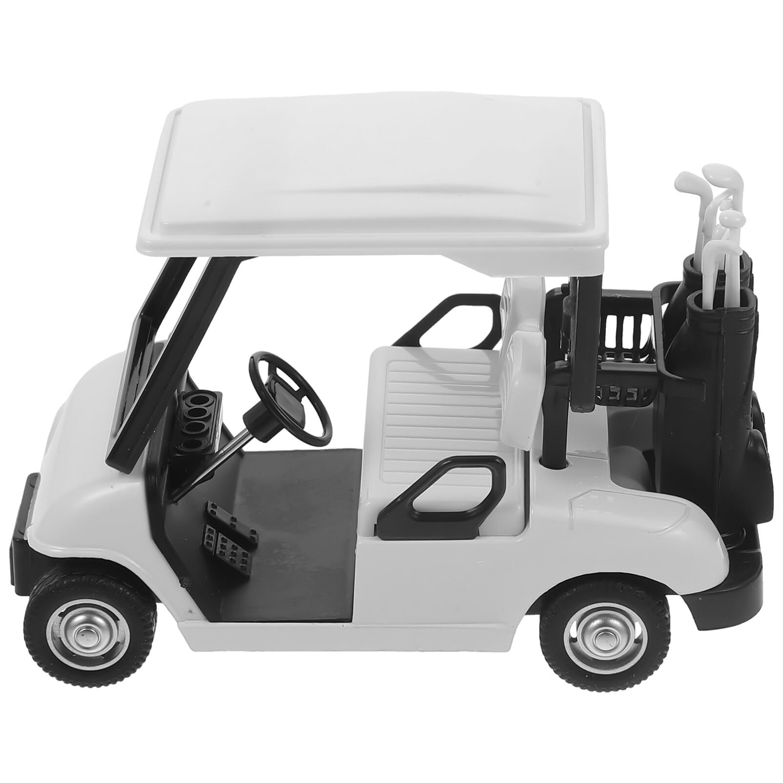 Veemoon Diecast Golf Cart, EC36 Car Cart Model Die Cast Metal Model