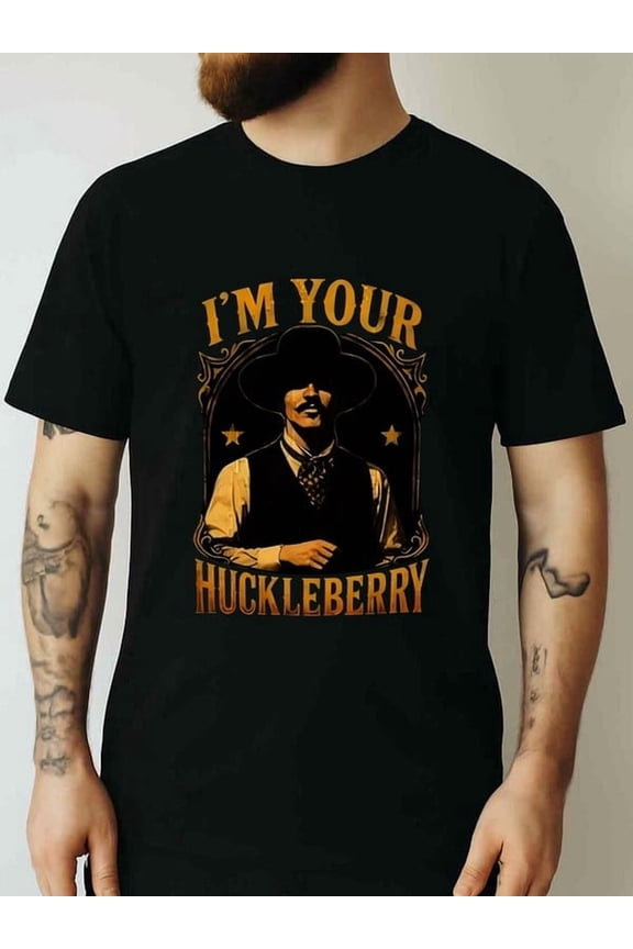 t shirt print mens black Weekend casual wear Daytime and weekend wear Comfortable loose T-shirt Soft and comfortable