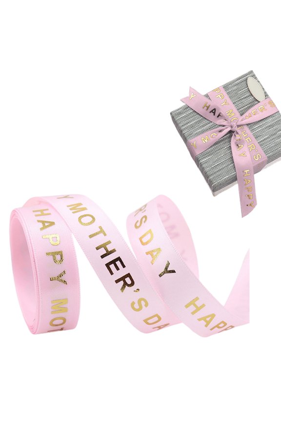 9 Colors 5 Yards Festival Packaging Ribbon Bouquet Bow Decoration Ribbon DIY Crafts Packaging Home Decoration