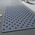 thumbnail image 1 of Veeogra Bathroom Rugs,Non Slip Bath Mat,Square Shower Mat Extra Large Non Slip Mat For Elderly & Bathroom Drain Holes Strong Suction Cups Machine Washable,Non Slip Mat, 1 of 9
