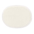 thumbnail image 1 of Veeogra Bedroom Rug,Oval Rug,30*40cm Anti-S Fluffy Shaggy Area Rug Home Bedroom Bathroom Floor Door Mat,Living Room Rug,Beige, 1 of 4