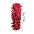 Veeogra Big Sale,Home Decor,Vivids Artificial Hanging Orchid Bunch