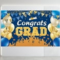 thumbnail image 1 of Veeogra Party Decorations,Graduation Decorations 2025,EXtraLarge Congrats Grad Banner 180x110 Cm | Graduation Party Decorations 2023 Black And G,Classroom Decor,Home Decor, 1 of 9