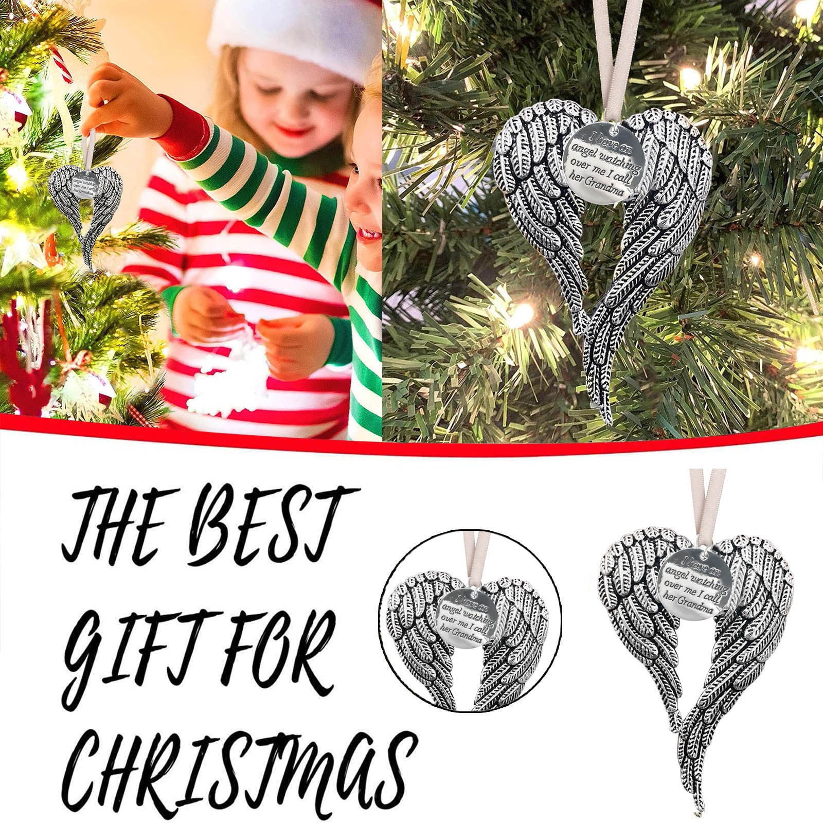 Veeogra Big Sale,Christmas Decor,Red Christmas Ornaments,Christmas