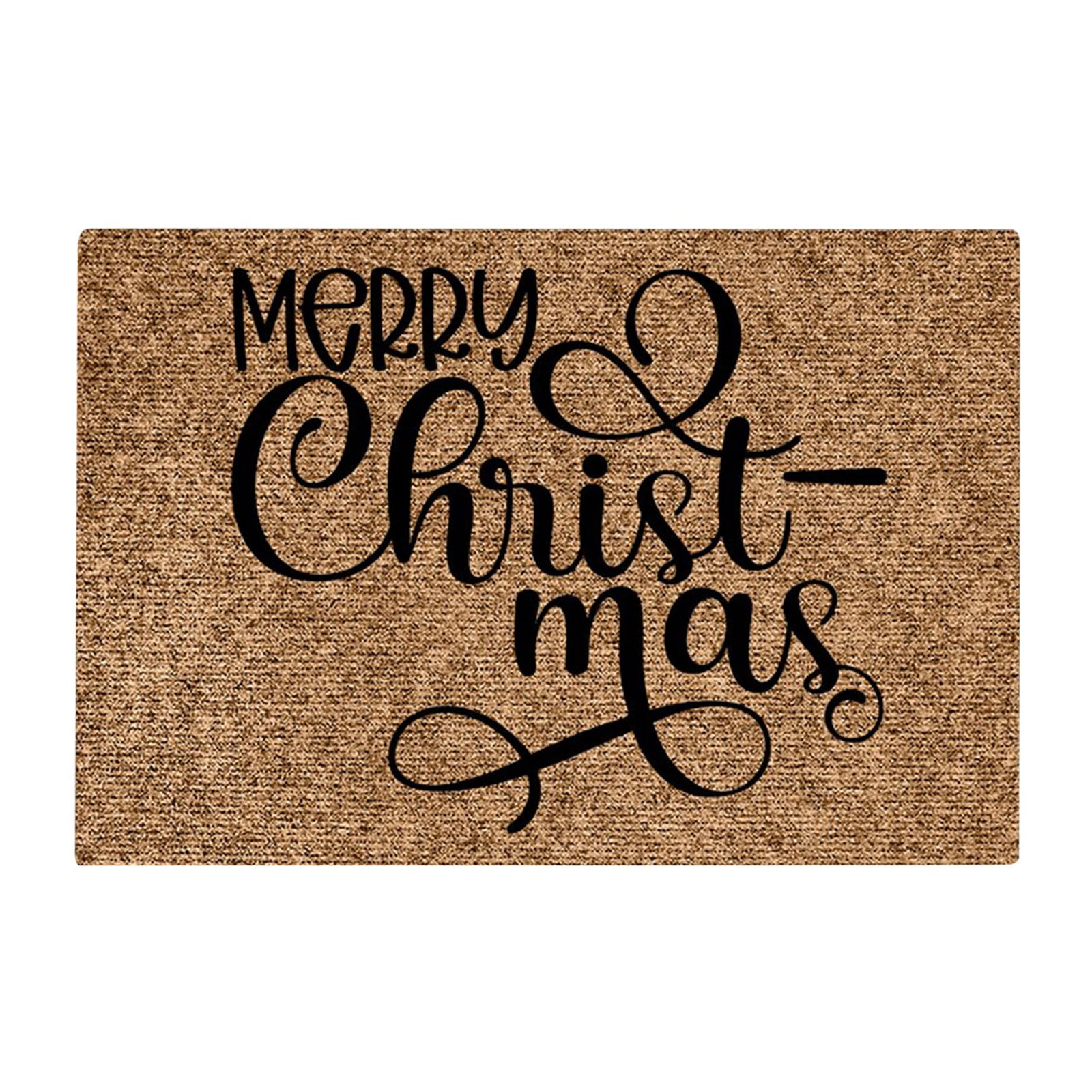 Veeogra Big Sale,Christmas Decorations,Floor Mats,Christmas Doormat
