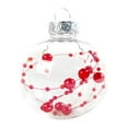 Veeogra Big Sale,Christmas Tree Decorations,Red Christmas Ornaments